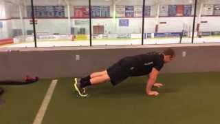 Parabolic Performance Exercise Series:  The Valslide Hand Walk