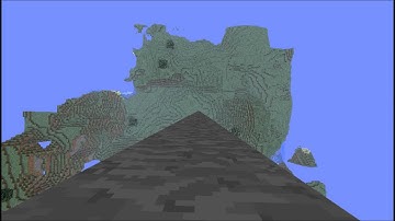 Minecraft 1.2 New Height Limit 256 Blocks