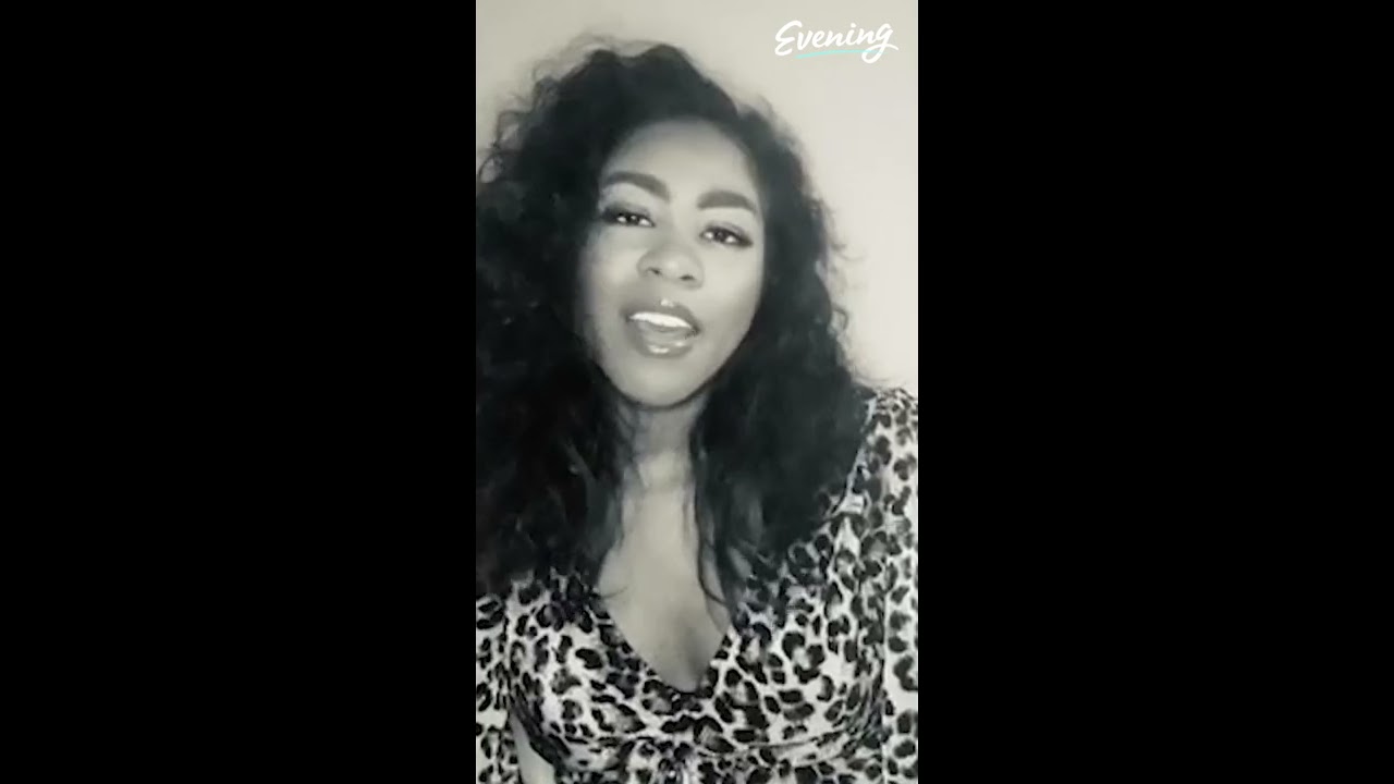 Sharmaine sings 'Be Ready, Be Hydrated' - YouTube
