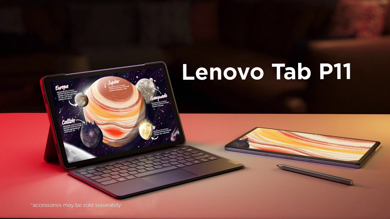 Lenovo Tab P11 Gen 2, Fast & powerful 11.5″ Android Tablet