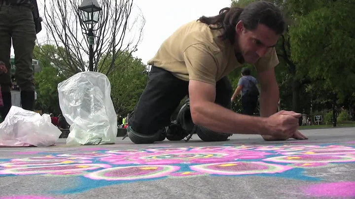 Joe Mangrum, Street Artist