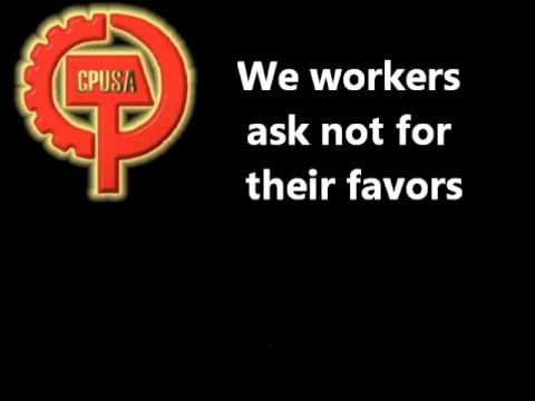 Internationale - American (cleaned version from 1933!)