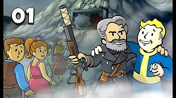 Fallout Shelter - Gameplay Walkthrough Part 1 [ PC ]