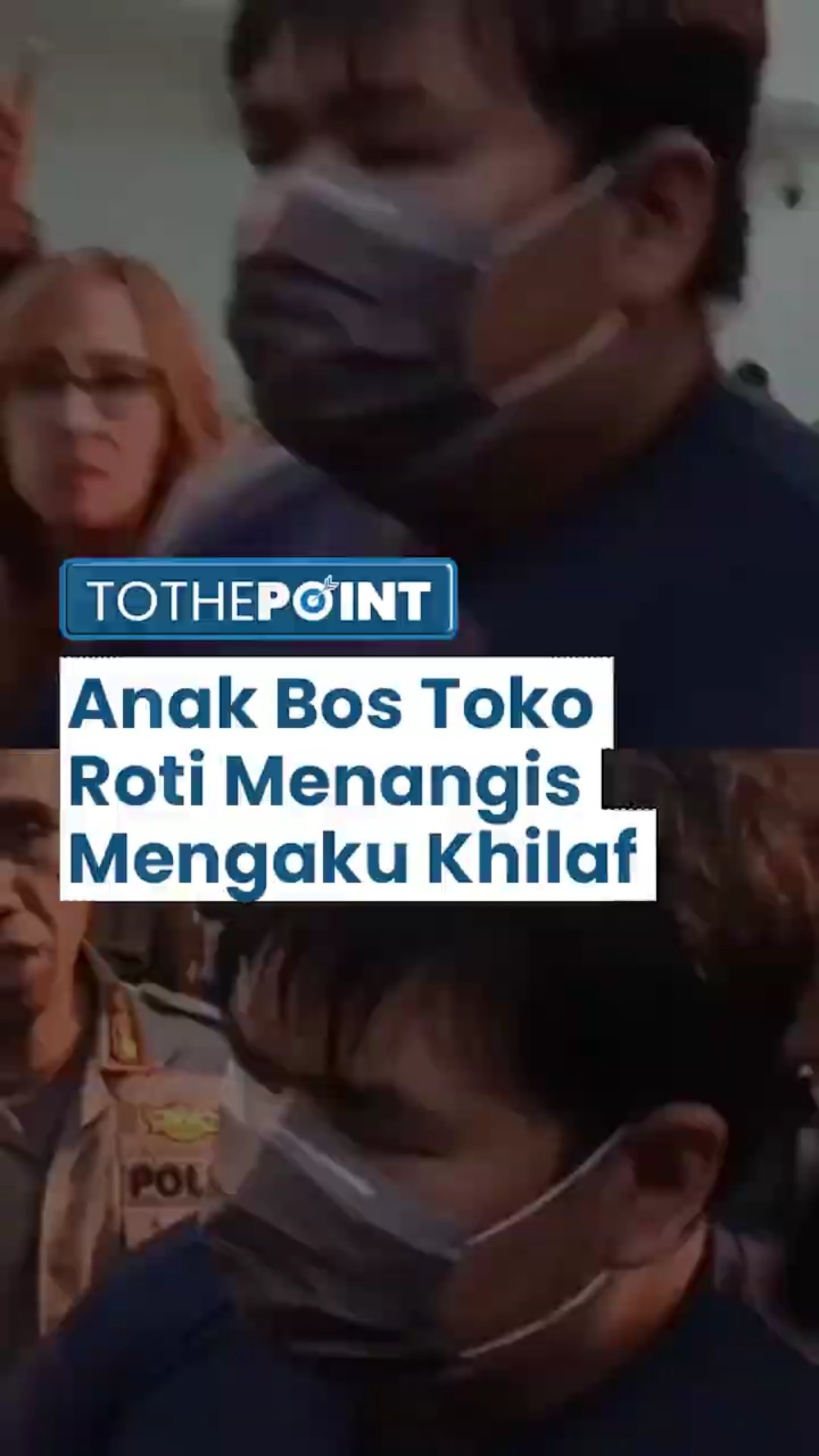 Momen Anak Bos Toko Roti Menangis Minta Maaf Akui Khilaf Aniaya Pegawai: Khilaf, Saya Khilaf