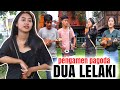 Pengamen cantik keluarkan suara merdu..!!!Dua lelaki versi ukulele