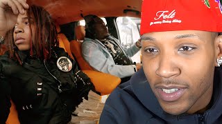 Download lagu Silky Reacts To Chuckyy & LUCKI - Hotseat