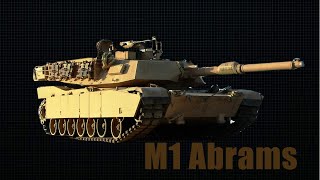 M1 Abrams Battle tank