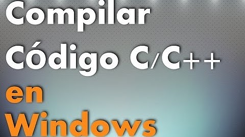 Compilar código C/C++ en Windows con Dev-C++