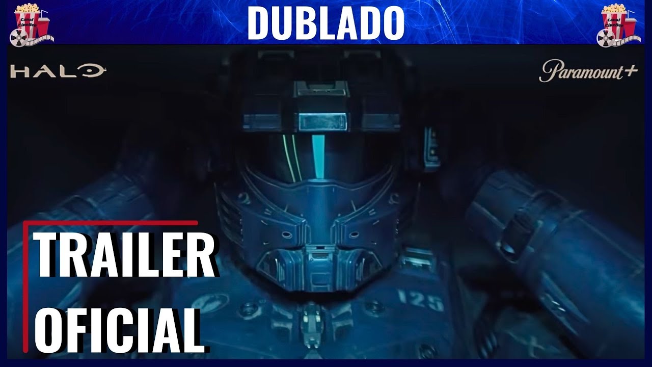 HALO Temporada 2 Trailer Brasileiro Dublado (2024) 