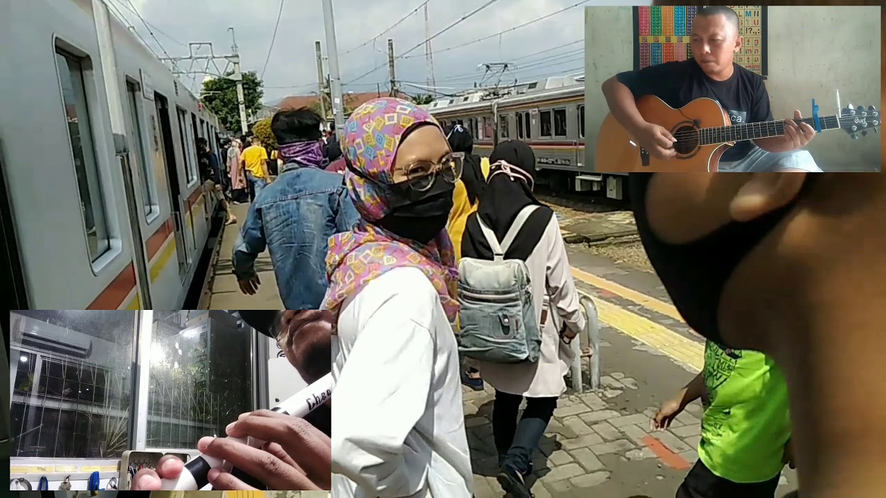 Kereta tiba pukul berapa (Iwan Fals) Cover flute - YouTube