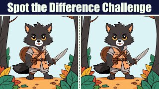Spot The Difference : Spot the Difference Challenge | Find The Difference #239