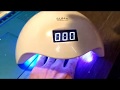 Ремонт лампы для маникюра sun uvled nail lamp 5