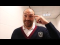 TYSON FURY RAW ON WLADIMIR KLITSCHKO REMATCH, ANTHONY JOSHUA, EDDIE HEARN & DOMINIC BREAZEALE