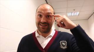 TYSON FURY RAW ON WLADIMIR KLITSCHKO REMATCH, ANTHONY JOSHUA, EDDIE HEARN & DOMINIC BREAZEALE