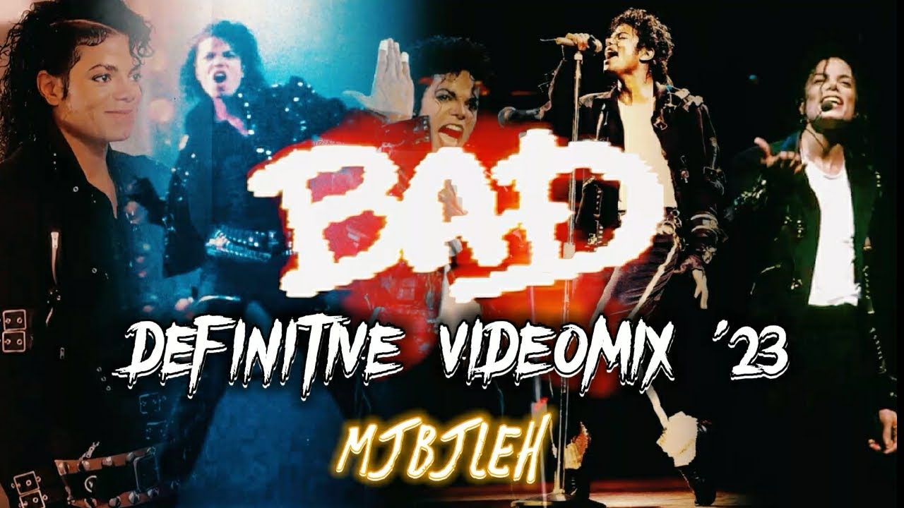 [DEFINITIVE VIDEO MIX '23] MICHAEL JACKSON | BAD | ALL PERFORMANCES ...
