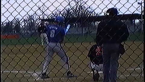 1994 - Jamey's Home Run vs Wesclin