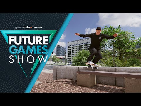 Skater XL Gameplay - Easy Day High School level - Future Games Show