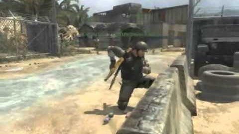 [New Glitch] How to get out of the map - Firing Range