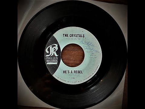 洋楽 The Crystals / He's A Rebel LP The Crystals - He's A Rebel - YouTube