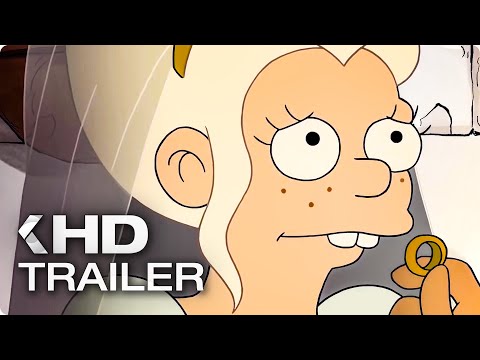 DISENCHANTMENT Trailer (2018) Netflix