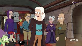 Scene from Disenchantment (2018)