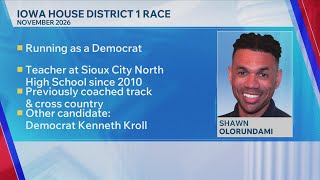 Iowa House District 1 Race Update