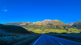 New Zealand: Queenstown to Glenorchy scenic drive 4k