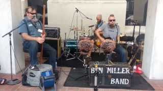 Ben Miller Band  &quot;Alone&quot; at the Black Swamp Arts Festival 2013