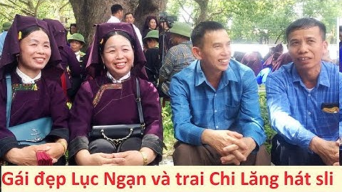 Gái đẹp Lục Ngạn hát sli Kỳ Lừa mùng 2/9