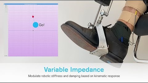 Variable Impedance Control for Physical Human-Robot Interaction (pHRI)