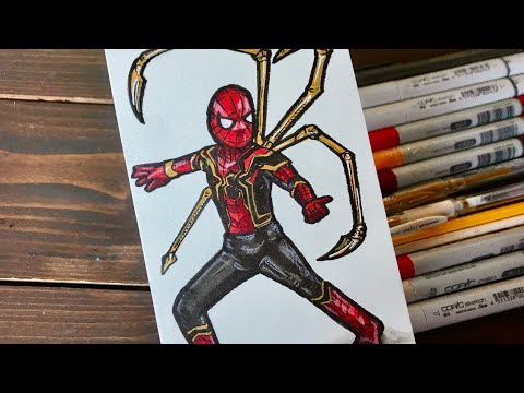 スパイダーマンの絵 スパイダーマンの絵 [OC] : r/Spiderman