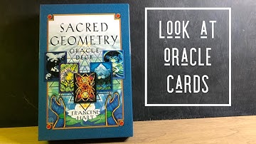 Sacred Geometry Oracle Deck