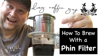 In this video, the traveling coffee guy dives into how to brew 4
styles of vietnamese using ca phe phin filter. he shows you bre...