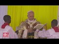 León XIV en Camerún: que reinen la paz y la reconciliación
