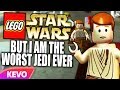 Lego Star Wars but I am the worst Jedi ever