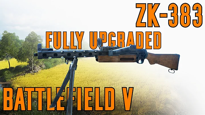 ZK-383 Specialization Breakdown & Gameplay - Battlefield V