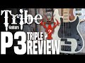 Tribe P3 Bass Review - Is three pickups too many? - LowEndLobster Review