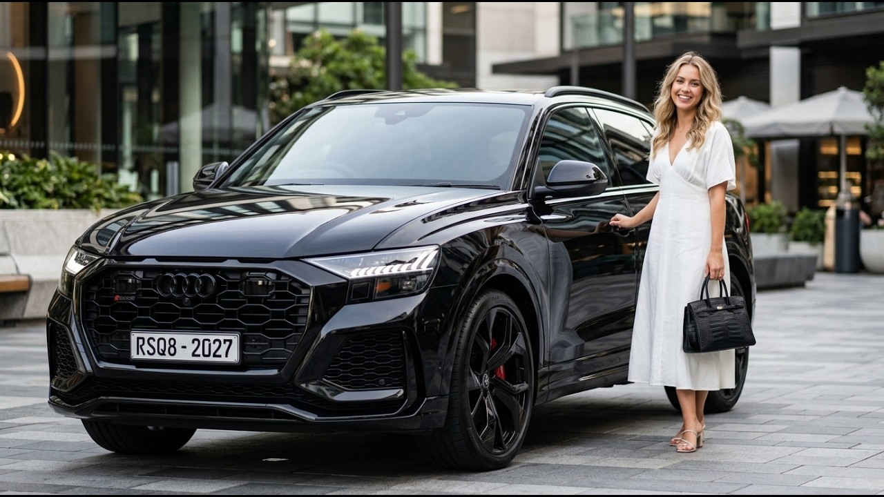 UPcoming 2027 Audi RSQ8 - Interior and Exterior Motors | AND What will ...