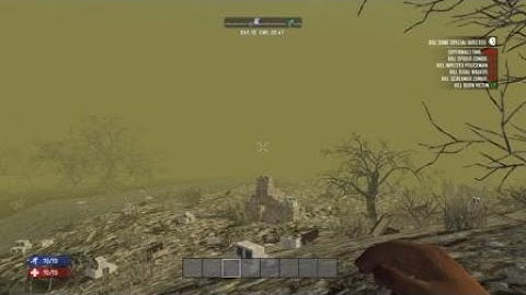 7 Days to Die Exploding Car!