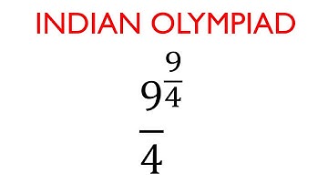 Can You Solve This? || (9/4)^(9/4) || Math Olympiad