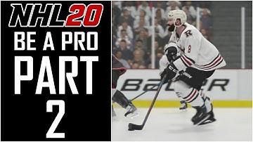 NHL 20 - Be A Pro Career - Let
