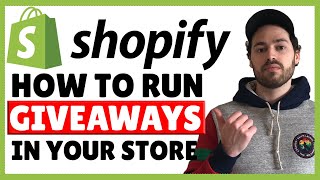 How To Run Giveaways On Shopify | Best Shopify Giveaway App (Increase Sales!) screenshot 2