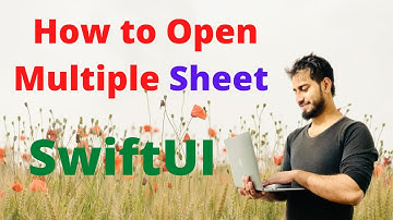 How to open Multiple Sheet in SwiftUI