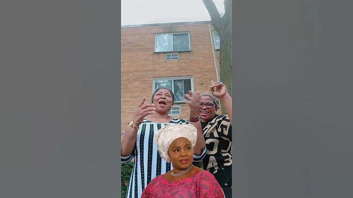 Congratulations to Veteran Actress Yetunde Wunmi as she arrived safely in US🎉🎉