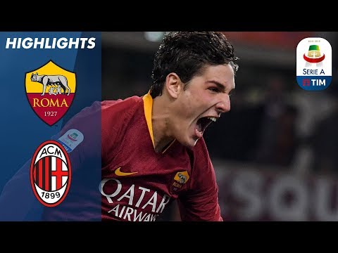 Roma 1-1 Milan | Zaniolo risponde a Piątek: finisce pari all'Olimpico | Serie A