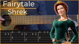 Fairytale - Shrek Simple Guitar
