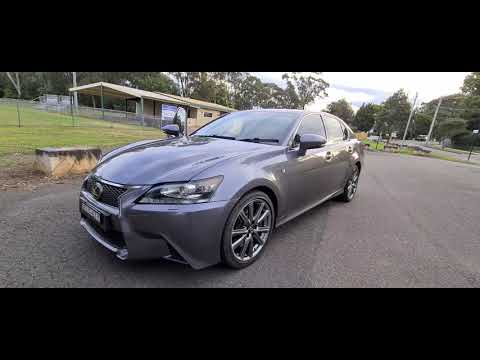 2012 Lexus GS350 F-Sport