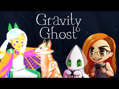 Gravity Ghost (Deluxe Edition) - ALL LEVELS, ANIMALS & THE ENDING ~Full Playthrough~ (PS4 Gameplay)