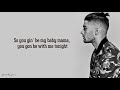 Zayn - Bed Peace (Lyrics)