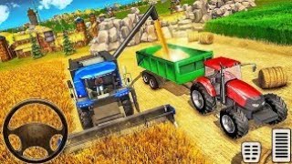 Real Tractor Driving Simulator 2020 - Grand Farming - Android GamePlay #8 screenshot 4